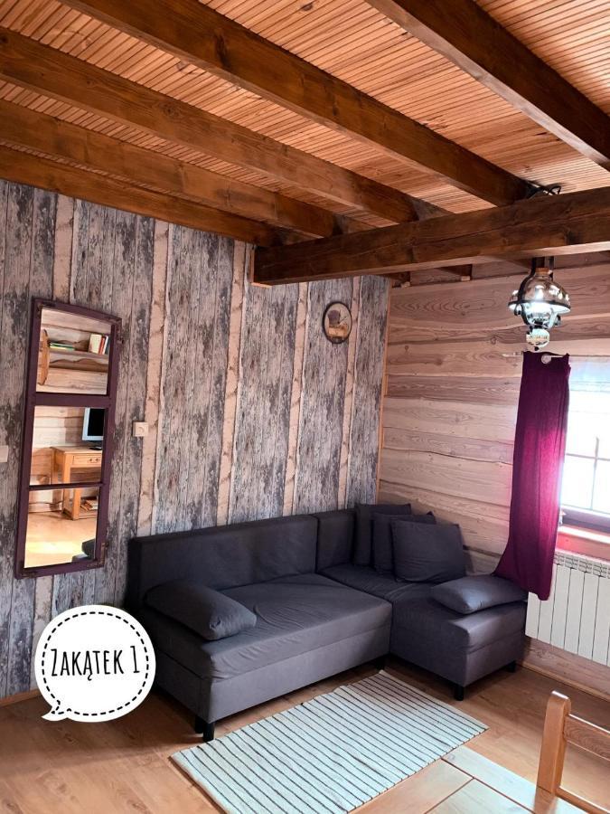 Chata Starych Znajomych Sanok Bagian luar foto