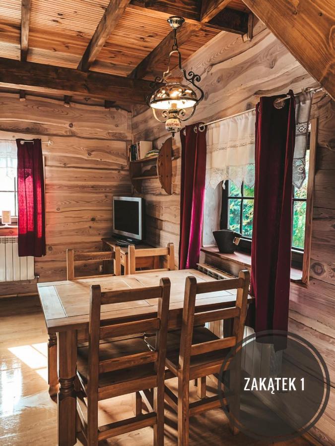 Chata Starych Znajomych Sanok Bagian luar foto