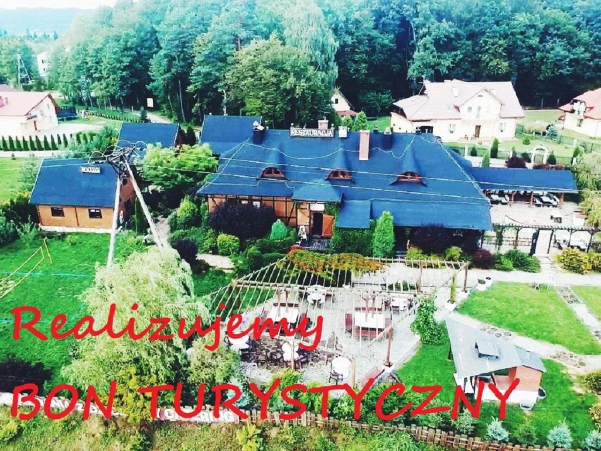 Chata Starych Znajomych Sanok Bagian luar foto