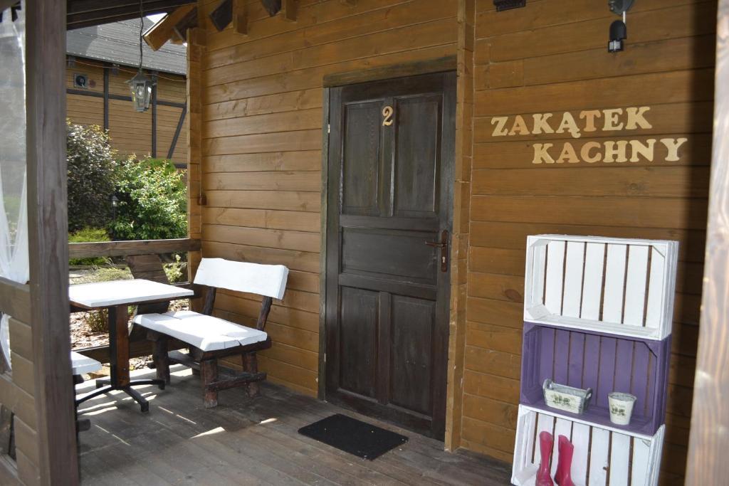 Chata Starych Znajomych Sanok Ruang foto