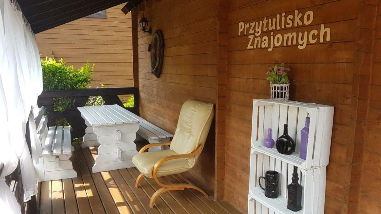 Chata Starych Znajomych Sanok Bagian luar foto